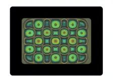 Multi-Color Magnetic Field Viewer Card