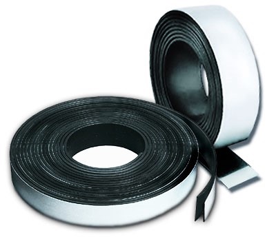 Flexible Magnetic Tapes Magnetic Strips with Adhesive Backing - 1