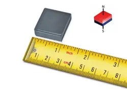 N42 Neodymium Square Magnet 42NE646416-NI