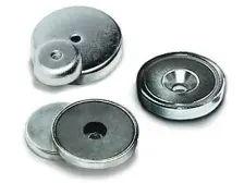 Round Base/Round Cup Magnets