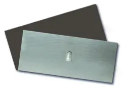 Magnetic Picture Hanger, 2 x 6 Inches, Satin Steel Finish (PH-5) PH-5