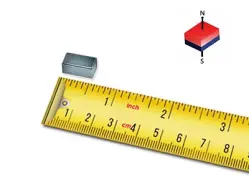 Small N35 NdFeB Block Magnet 35NE301412
