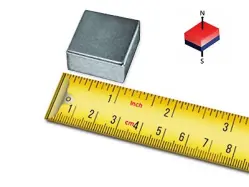 N35 NdFeB Square Magnet 35NE646432-NI