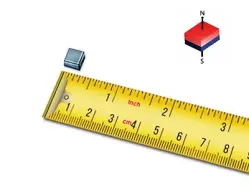 Tiny Neodymium Square Magnet 35NE161606-NI