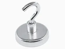 Neodymium Hook Magnets Neodymium Cup Magnets w/Hooks