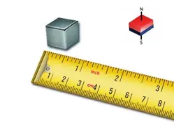 0.5" NdFeB Cube Magnet 35NE323232-NI
