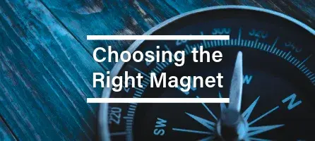 Choosing the Right Magnet common applications for permanent magnets