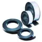 Adhesive or Plain Magnetic Strips