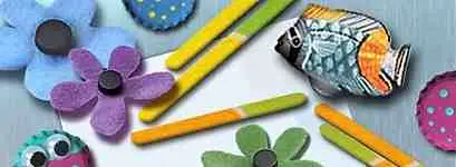 Magnets for Crafting