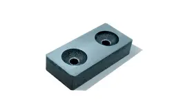 Countersunk Ceramic Block Magnet 21990