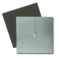 Magnetic Picture Hanger, 6 x 6 Inches, Satin Steel Finish (PH-15) PH-15