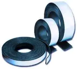 Adhesive Magnetic Strips