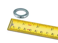 NdFeB Grade 50 Ring Magnet 50NEG604505-NI