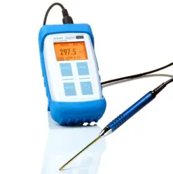 Gauss Meter with Axial Probe