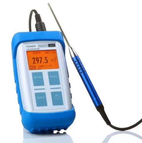 HGM09s Gaussmeter with Transverse Probe Kit