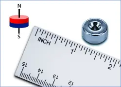 NdFeB Countersunk Ring Magnet