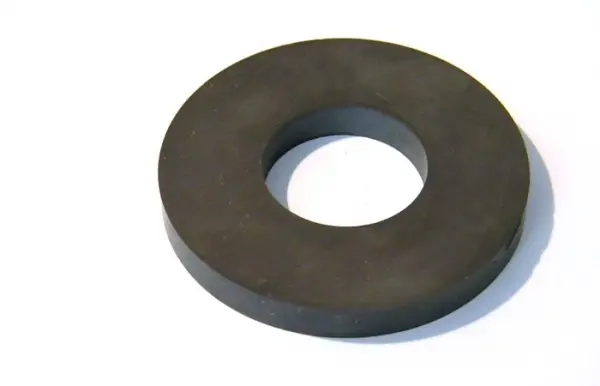 Single pole radial uni pole ring magnets D70x58x30mm N40H : AOMAG Magnetics