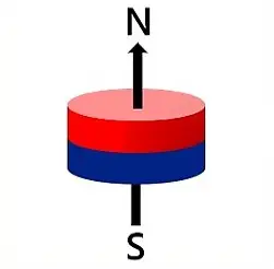 N42 Neodymium Small Disc Magnet 1/4x1/10, 2.2 LB Pull Force