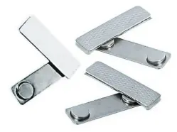 NdFeB Badge Magnet w/Adhesive