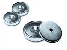 Neodymium Magnets with Countersunk Hole
