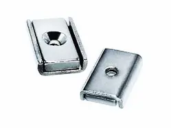 Neodymium Channel Magnets w/1 Countersunk Hole MO-N-75-1