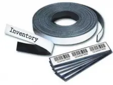 Magnetic Sheets & Strips for Labeling