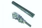 Neodymium Tubes for removing tramp metals Magnetic Tubes
