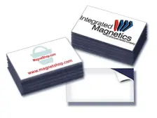 Magnetic Business Cards