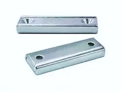 Neodymium Channel Magnets w/2 Countersunk Holes MO-N-100-2