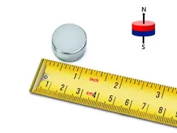 Sintered Alnico 8 Disc Magnet S8D4816