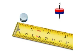 Alnico Disc Magnets S8D3213