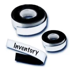 Write On Magnetic Strips