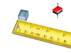 N38 NdFeB Square Magnet 38HNE323214-NI