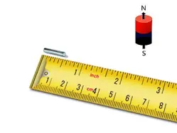Alnico Grade 8 Rod Magnets 8RR6-500