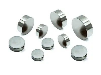 6 Samarium Cobalt Magnets 1/4 x 1 inch Cylinder SmCo30 