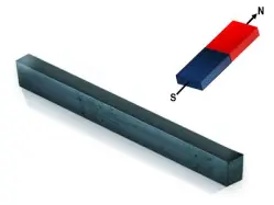 Alnico 6" Bar Magnet (Thin) RB1632