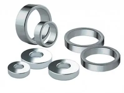 Neodymium Ring Magnets  Strong Rare-Earth Magnets