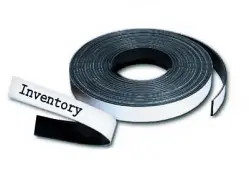 1" Flexible Write On Magnetic Strips 8323-1