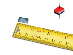 Thin NdFeB Bar Magnet 42NE321604-NI