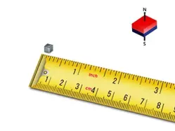 N52 NdFeB Cube Magnet 52NE080808-NI
