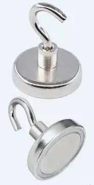 Neodymium Hook Magnets  Strong Cup Magnets with Hooks