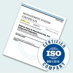 ISO:9001 2015 Certificate