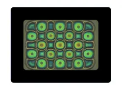 4 x 6 Magnetic Field Viewer Card